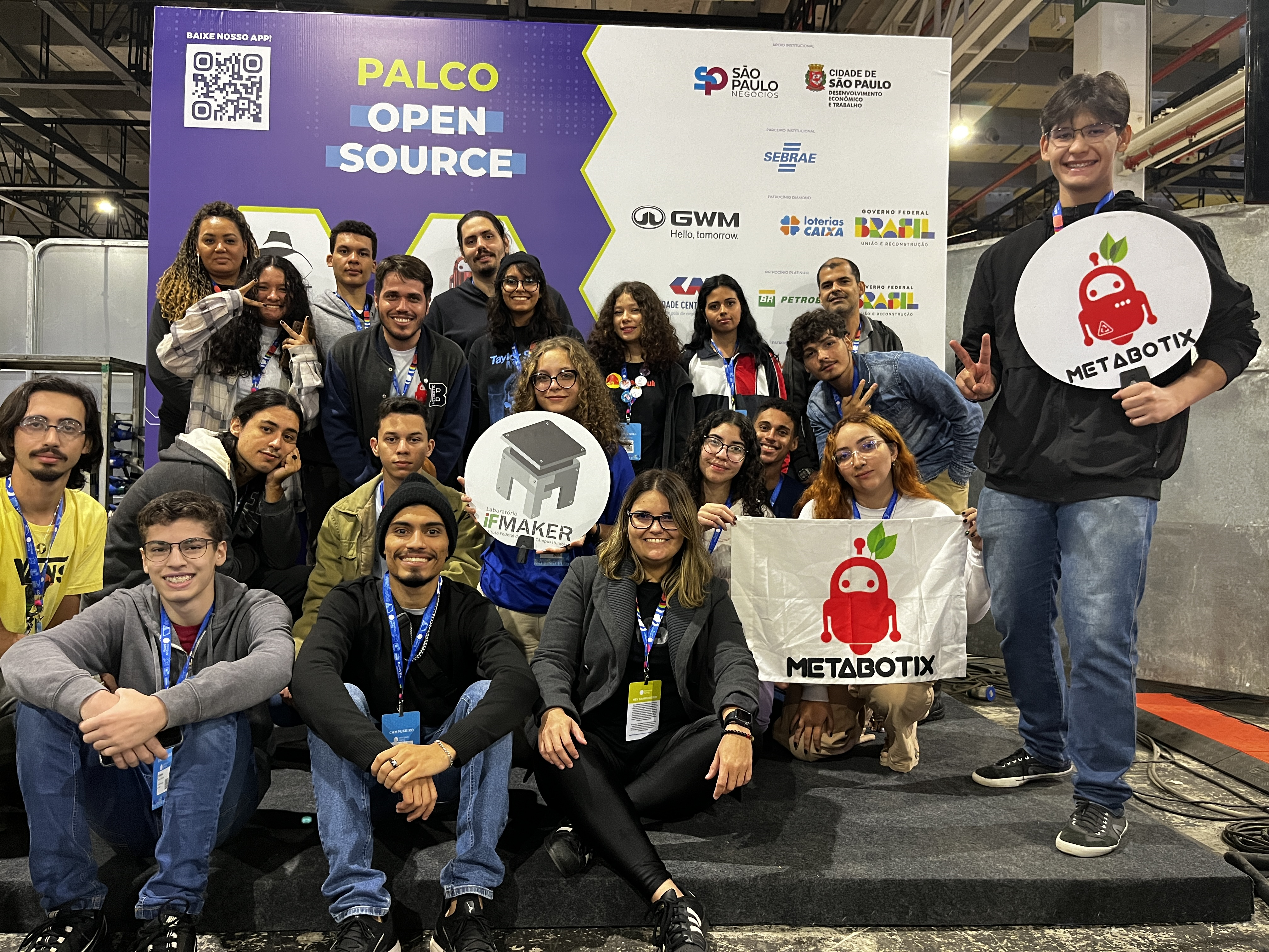 Servidores e estudantes do IFG participam da 16ª edição da Campus Party Brasil Servidores e estudantes do IFG participam da 16ª edição da Campus Party Brasil